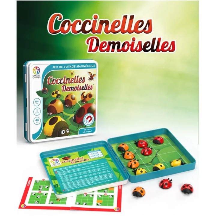 Coccinelles Demoiselles