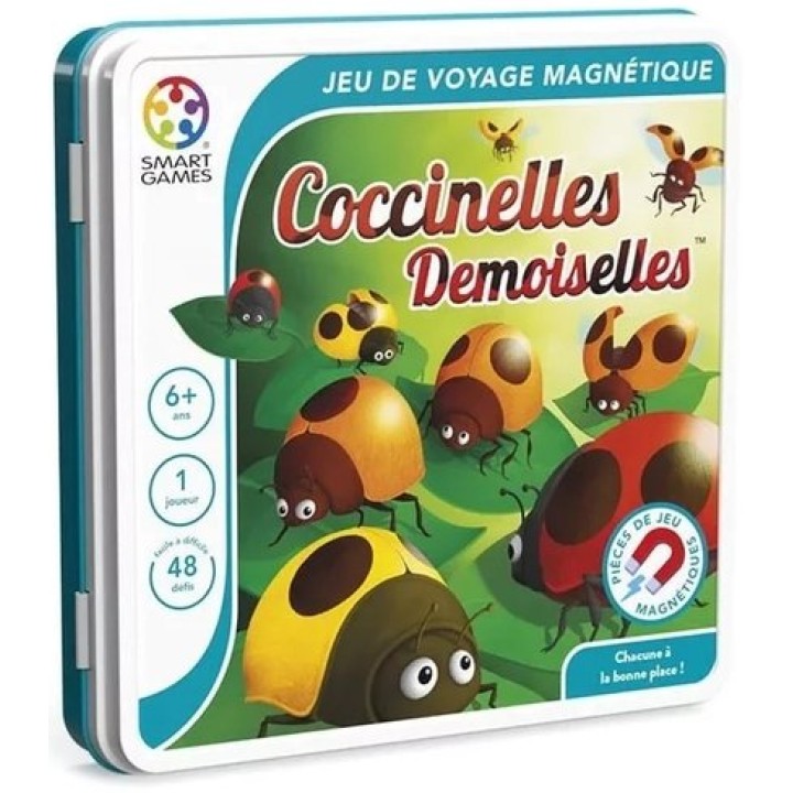 Coccinelles Demoiselles