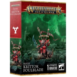 KRITTOK FOULBLADE | Jeux et Trolleries | Spécialiste des jeux de société, jeux de cartes et wargames