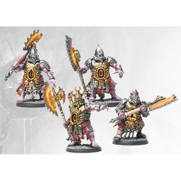 Magmaforged - Flame Berserkers (Dual Kit) 5th Anniversary Remix - Dweghom | Jeux et Trolleries | Spécialiste des jeux de société