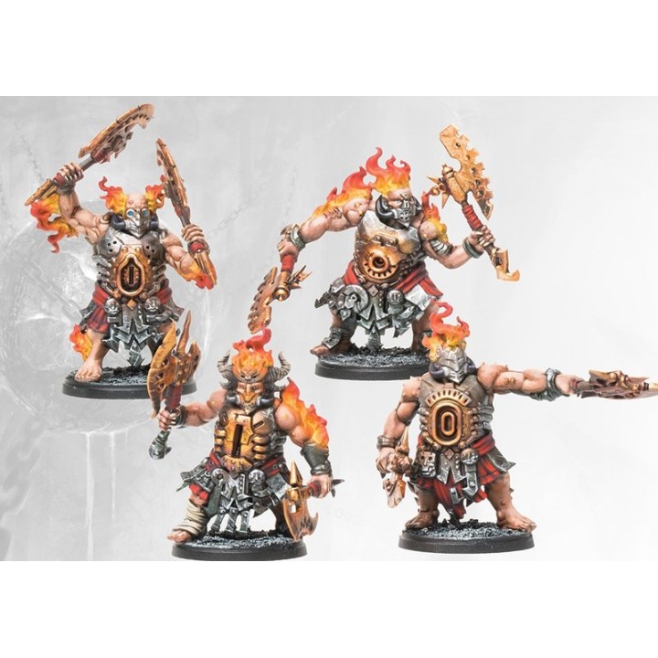 Magmaforged - Flame Berserkers (Dual Kit) 5th Anniversary Remix - Dweghom | Jeux et Trolleries | Spécialiste des jeux de société