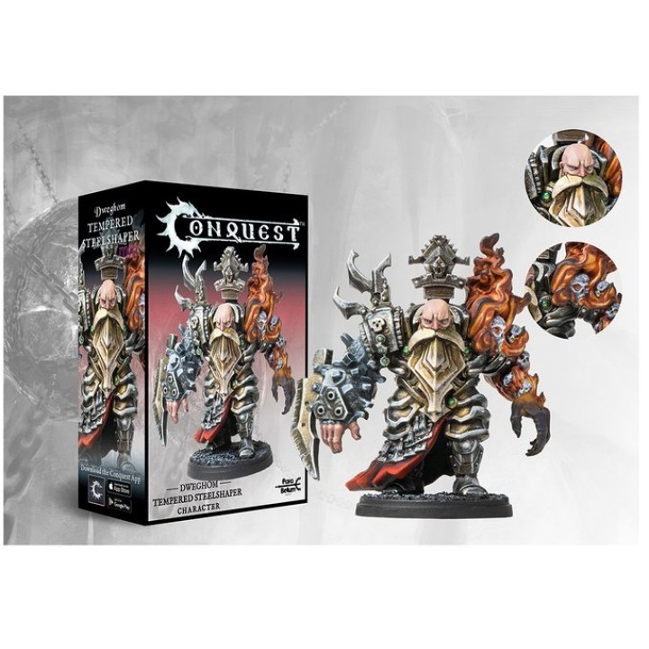 Tempered Steelshaper 5th Anniversary Remix - Dweghom | Jeux et Trolleries | Spécialiste des jeux de société, jeux de cartes et w