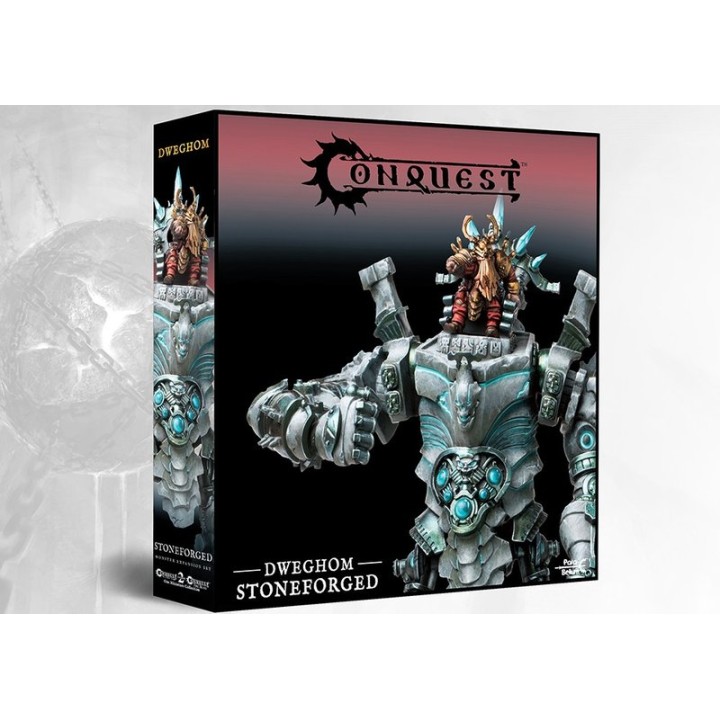 Stoneforged - Dweghom | Jeux et Trolleries | Spécialiste des jeux de société, jeux de cartes et wargames