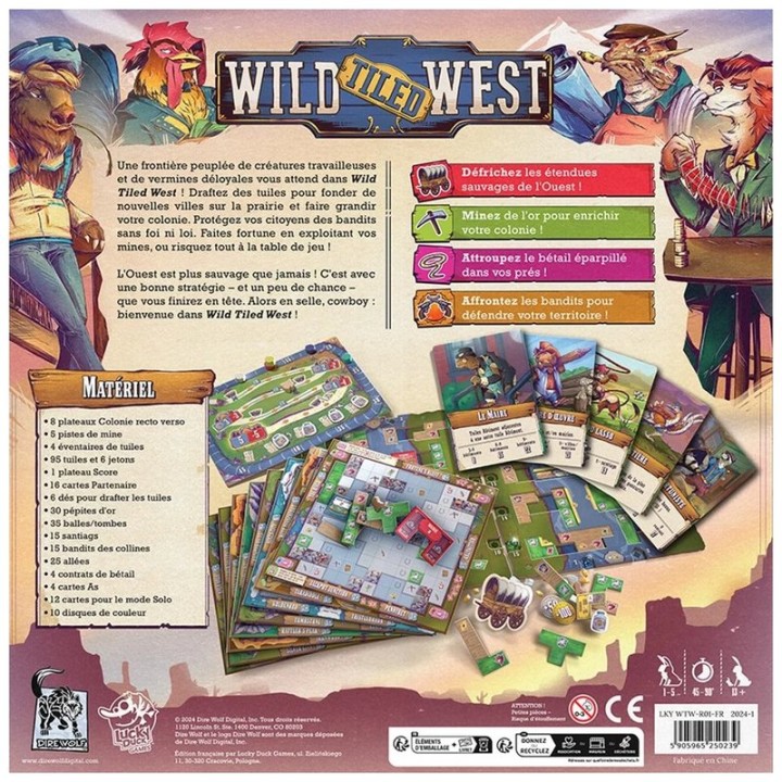 Wild Tiled West
