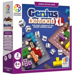 Genius Square XL | Jeux et Trolleries | Spécialiste des jeux de société, jeux de cartes et wargames