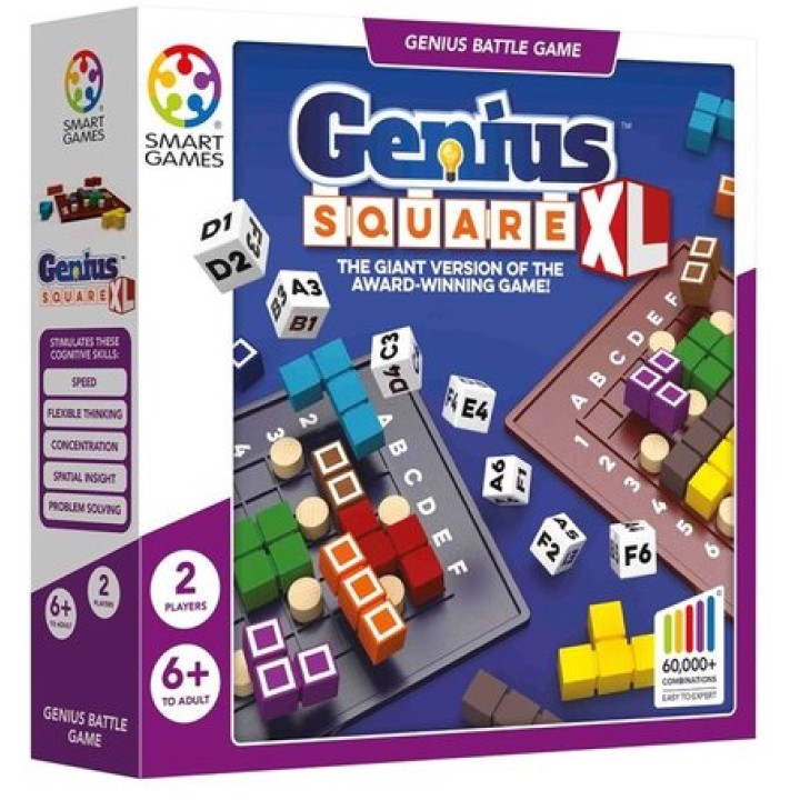 Genius Square XL | Jeux et Trolleries | Spécialiste des jeux de société, jeux de cartes et wargames