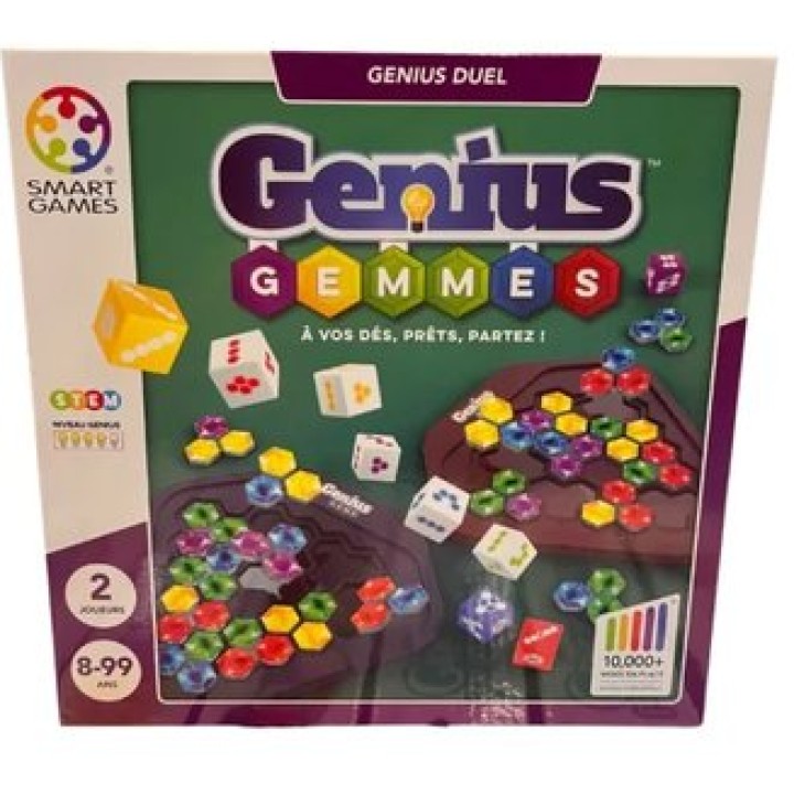 Genius Gemmes | Jeux et Trolleries | Spécialiste des jeux de société, jeux de cartes et wargames