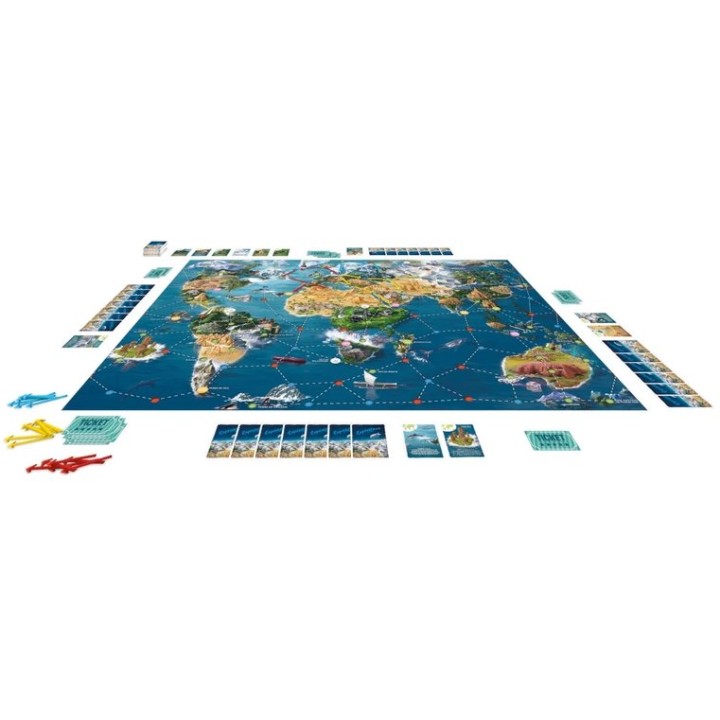 Expéditions autour du Monde
