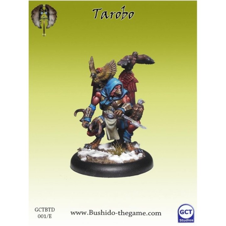 Tarobo (carte de profil V1) | Jeux et Trolleries | Spécialiste des jeux de société, jeux de cartes et wargames