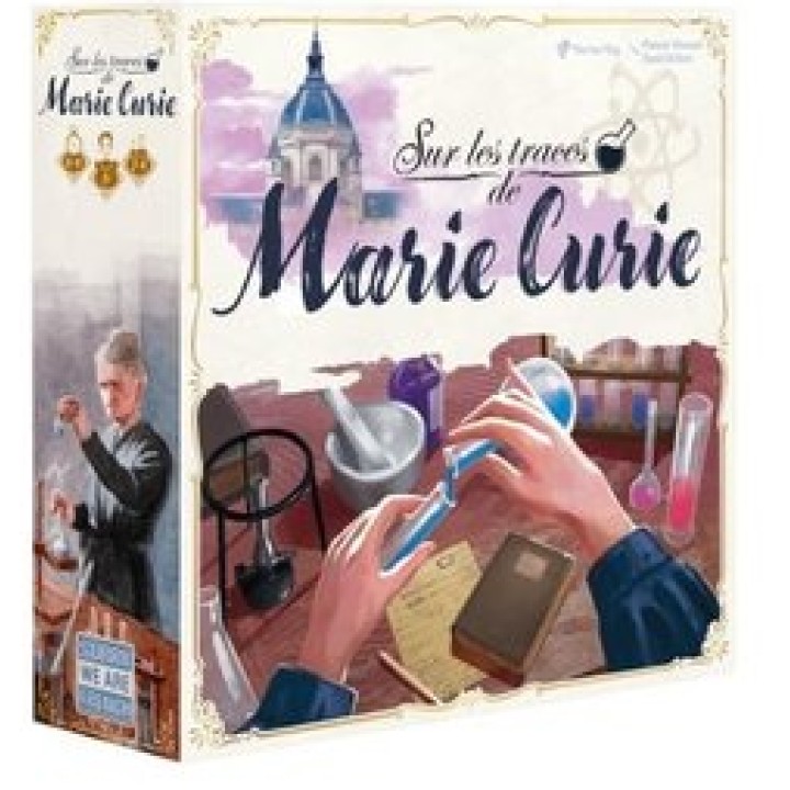 Sur les Traces de Marie Curie
