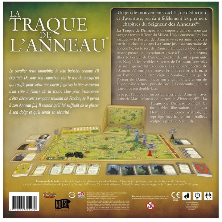 La Traque de l'Anneau