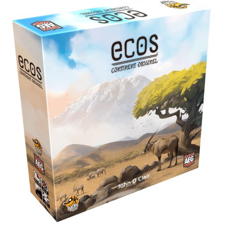 Ecos - Continent Originel