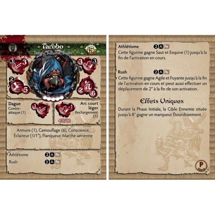 Tarobo (carte de profil V1) | Jeux et Trolleries | Spécialiste des jeux de société, jeux de cartes et wargames