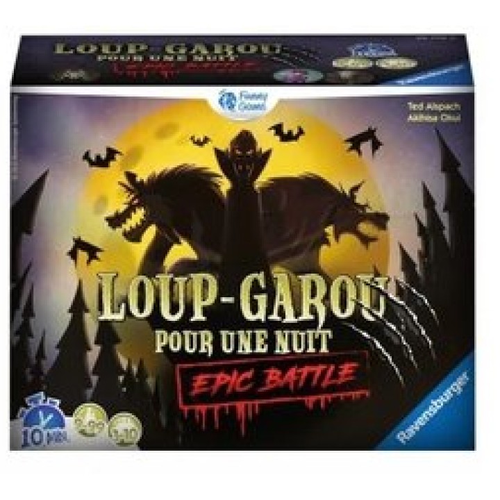 Loup Garou pour une Nuit - Epic Battle