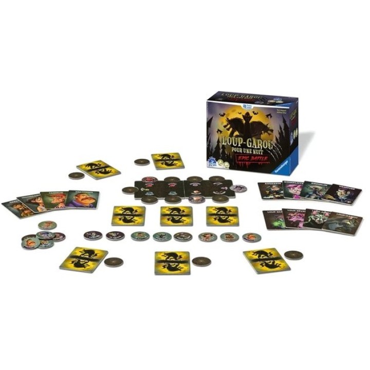 Loup Garou pour une Nuit - Epic Battle