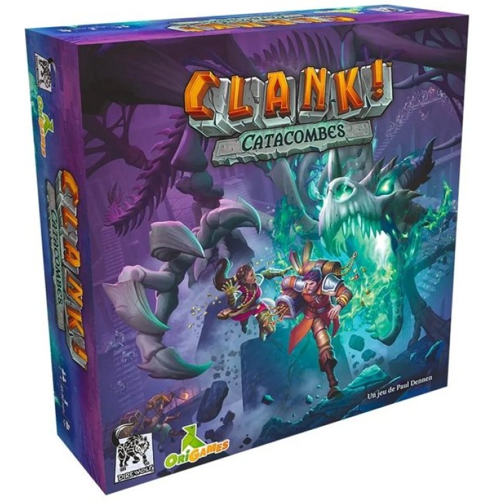 Clank! Catacombes
