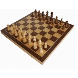 Jeu d'échecs magnétiques pliable 38cm