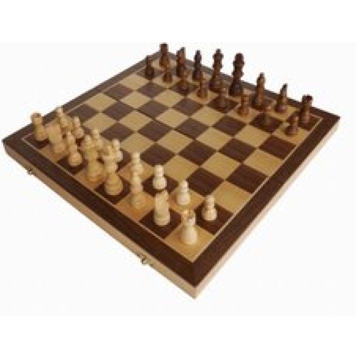 Jeu d'échecs magnétiques pliable 38cm