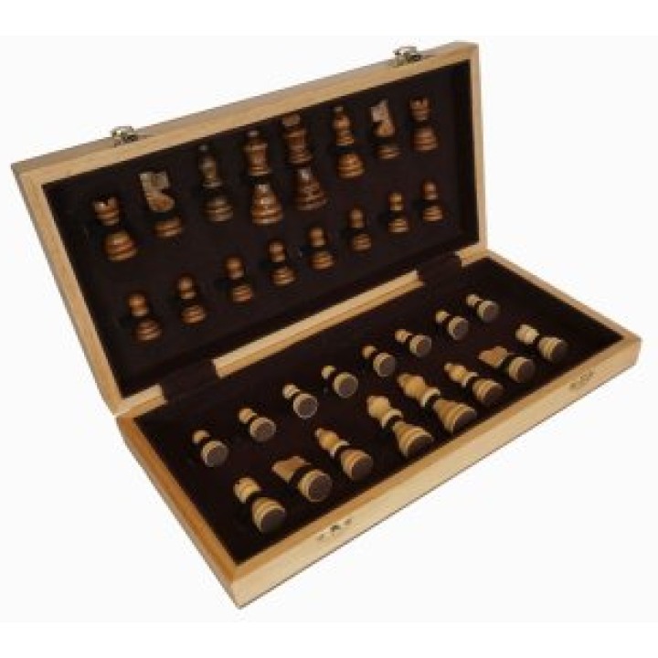 Jeu d'échecs magnétiques pliable 38cm