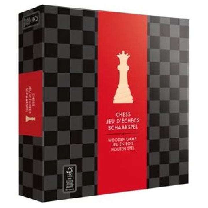 JEU D'ÉCHECS DE LUXE