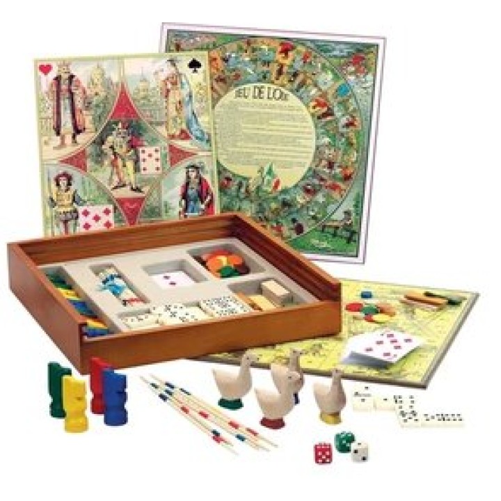 MON COFFRET DE JEUX TRADITION - BOIS