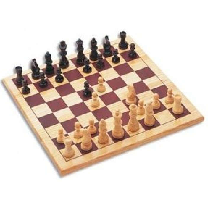 Jeu d'échecs en bois CAYRO