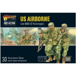 US Airborne Plastic Boxed Set | Jeux et Trolleries | Spécialiste des jeux de société, jeux de cartes et wargames