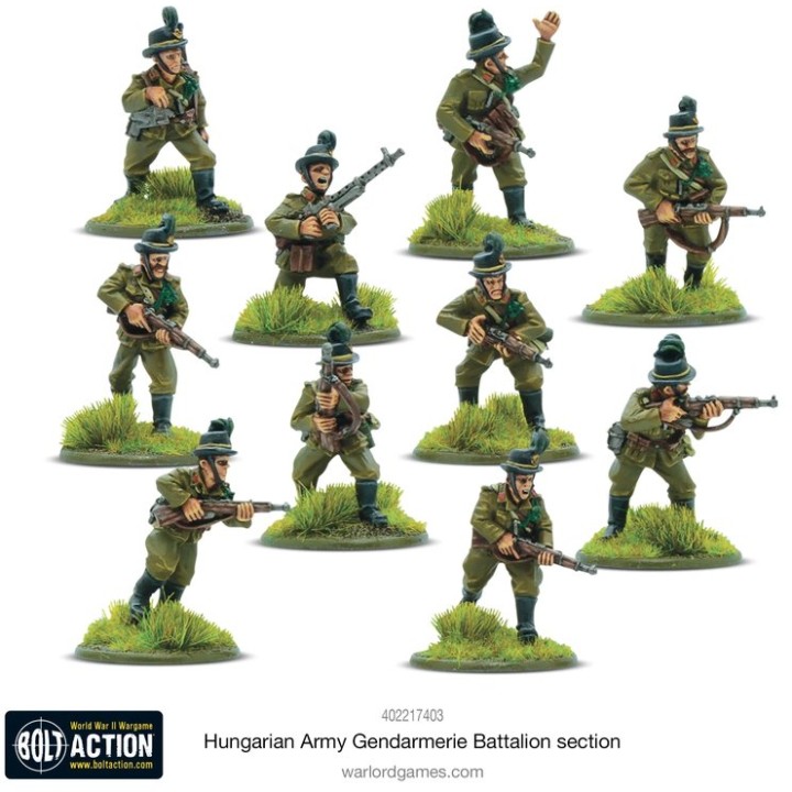 hungarian army gendarmerie battalion section | Jeux et Trolleries | Spécialiste des jeux de société, jeux de cartes et wargames