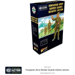 Hungarian Army Border Guards Infantry Section | Jeux et Trolleries | Spécialiste des jeux de société, jeux de cartes et wargames