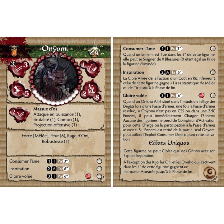 Onyomi (carte de profil V1) | Jeux et Trolleries | Spécialiste des jeux de société, jeux de cartes et wargames