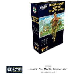 Hungarian Army Mountain Infantry Section | Jeux et Trolleries | Spécialiste des jeux de société, jeux de cartes et wargames