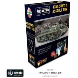 hungarian army  43M Zrínyi II Assault Gun | Jeux et Trolleries | Spécialiste des jeux de société, jeux de cartes et wargames