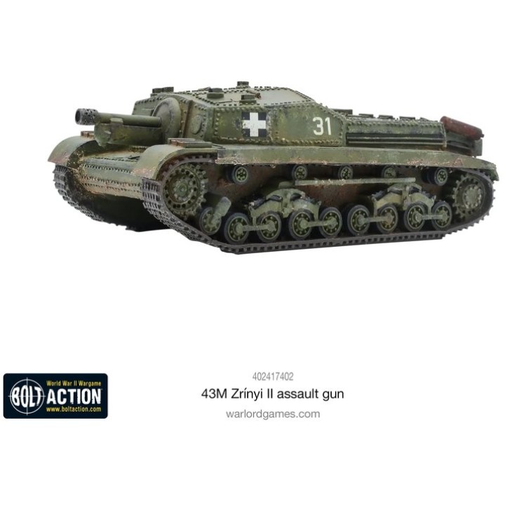 hungarian army  43M Zrínyi II Assault Gun | Jeux et Trolleries | Spécialiste des jeux de société, jeux de cartes et wargames