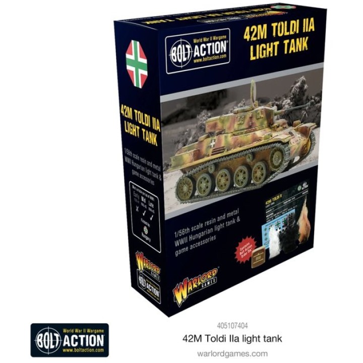 hungarian army  42M Toldi IIa Light Tank | Jeux et Trolleries | Spécialiste des jeux de société, jeux de cartes et wargames
