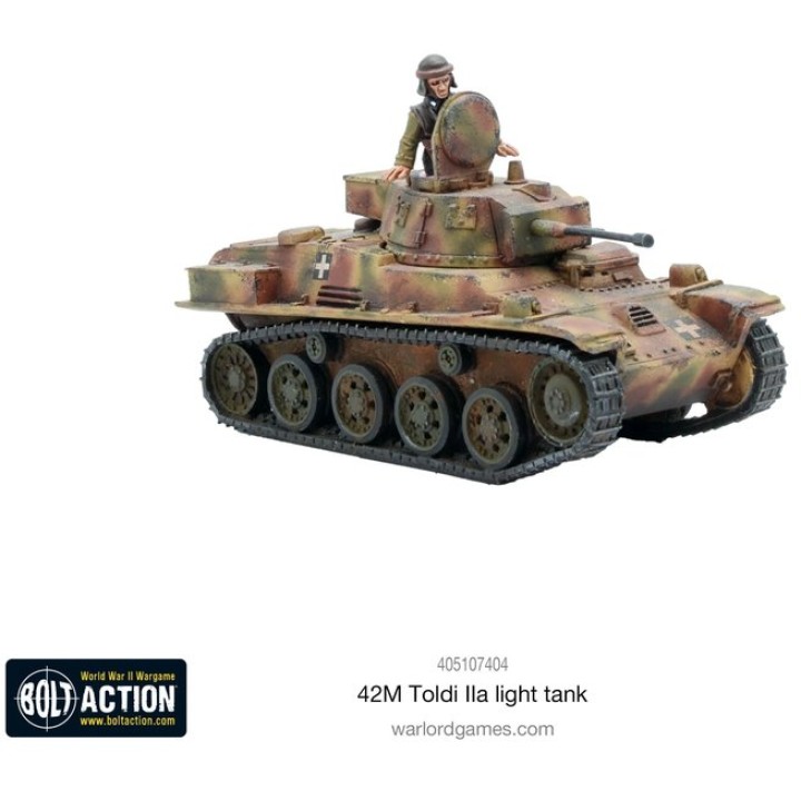 hungarian army  42M Toldi IIa Light Tank | Jeux et Trolleries | Spécialiste des jeux de société, jeux de cartes et wargames