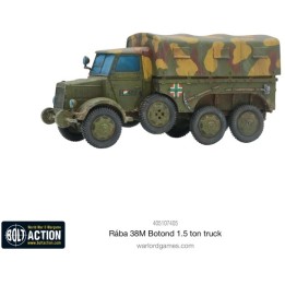 hungarian army  Rába 38M Botond 1.5 Ton Truck | Jeux et Trolleries | Spécialiste des jeux de société, jeux de cartes et wargames