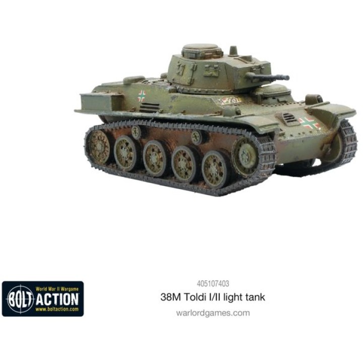 hungarian army 38M Toldi I/II Light Tank | Jeux et Trolleries | Spécialiste des jeux de société, jeux de cartes et wargames