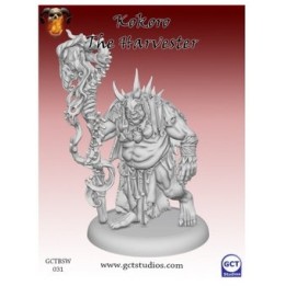Kokoro le moissoneur (carte de profil V1) | Jeux et Trolleries | Spécialiste des jeux de société, jeux de cartes et wargames
