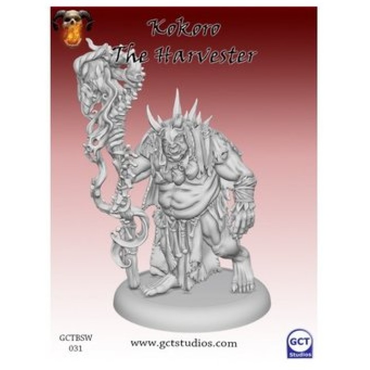 Kokoro le moissoneur (carte de profil V1) | Jeux et Trolleries | Spécialiste des jeux de société, jeux de cartes et wargames