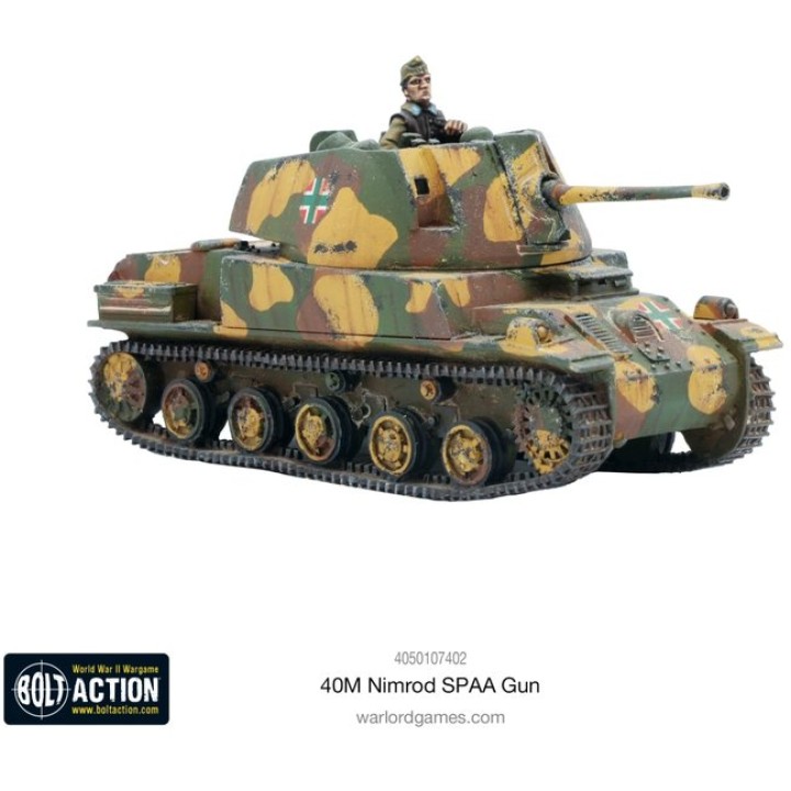 Hungarian Army  40M Nimrod SPAA Gun | Jeux et Trolleries | Spécialiste des jeux de société, jeux de cartes et wargames