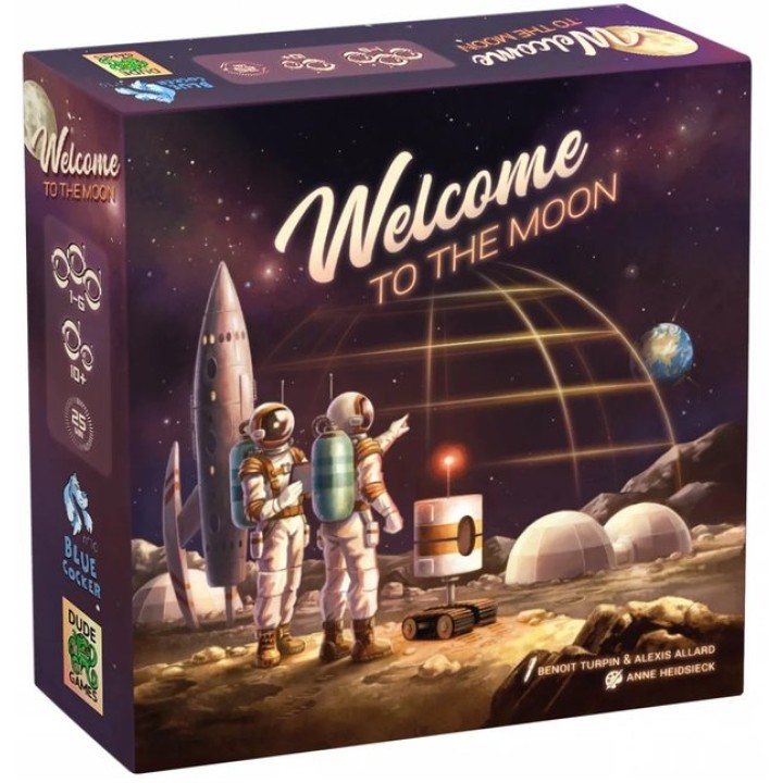 Welcome To The Moon