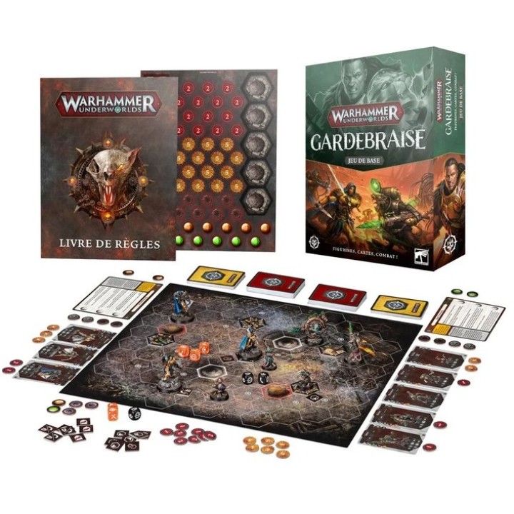 Warhammer Underworlds : Gardebraise