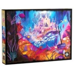 Arcana Puzzle 1000 pièces : Le Royaume de La Petite Sirène