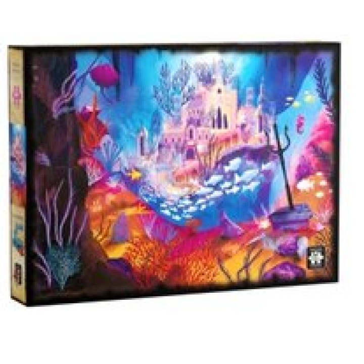 Arcana Puzzle 1000 pièces : Le Royaume de La Petite Sirène