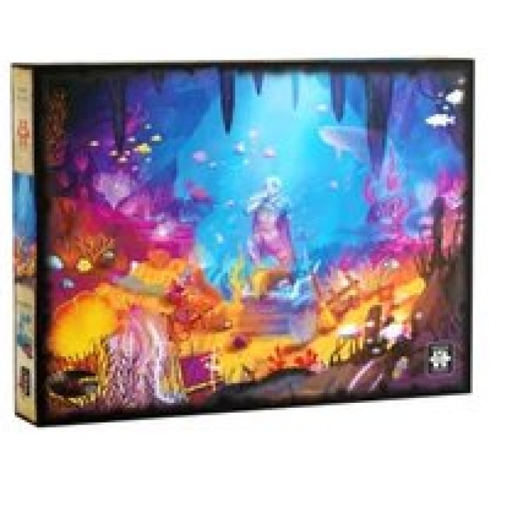Arcana Puzzle 1000 pièces : Les Trésors de La Petite Sirène