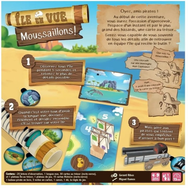 Ile en Vue Moussaillons !