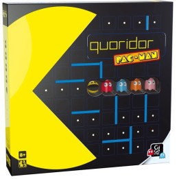 Quoridor Pac-Man