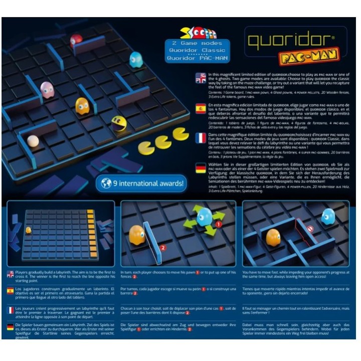 Quoridor Pac-Man
