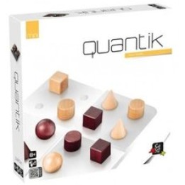 Quantik Mini | Jeux et Trolleries | Spécialiste des jeux de société, jeux de cartes et wargames