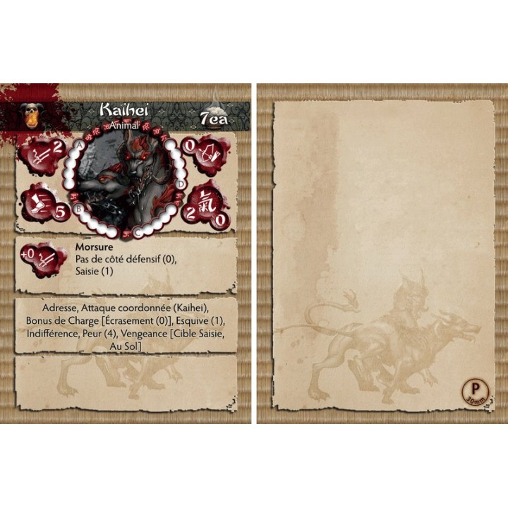 Meute Kaihei | Jeux et Trolleries | Spécialiste des jeux de société, jeux de cartes et wargames